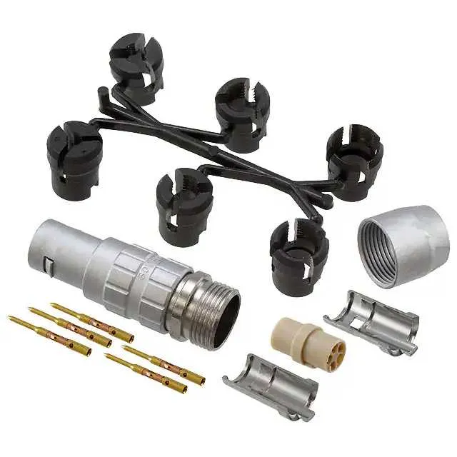JBXFD1G05MCSDSR (CONN PLUG MALE 5POS GOLD CRIMP)