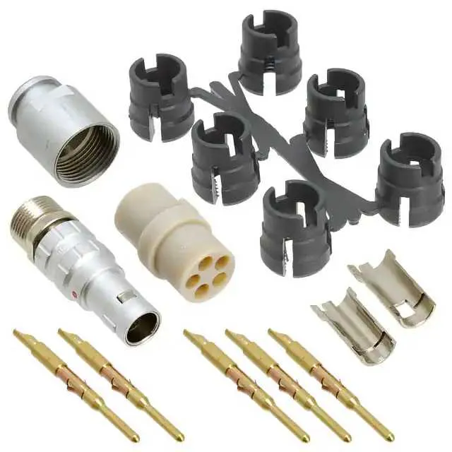 JBXFD1G05MSSDSMR (CONN PLUG MALE 5POS SOLDER CUP)
