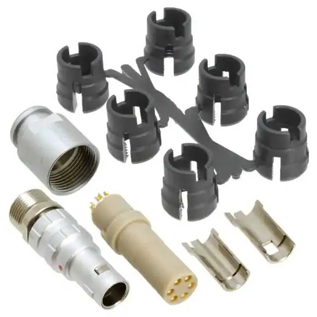JBXFD1G06FSSDSMR (CONN PLUG FMALE 6POS SOLDER CUP)