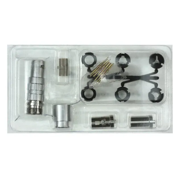 JBXFD1G06MCSDSMR (CONN PLUG MALE 6POS GOLD CRIMP)