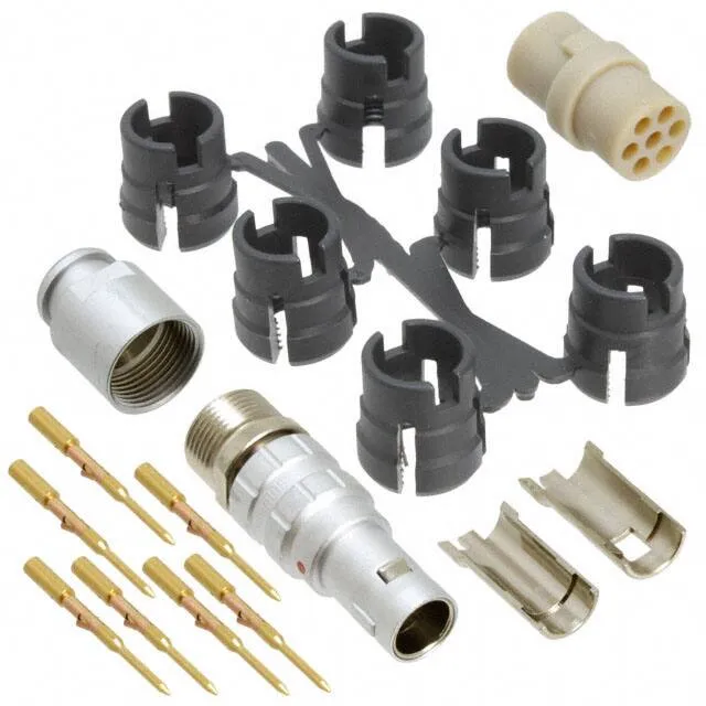 JBXFD1G07MCSDSMR (CONN PLUG MALE 7POS GOLD CRIMP)