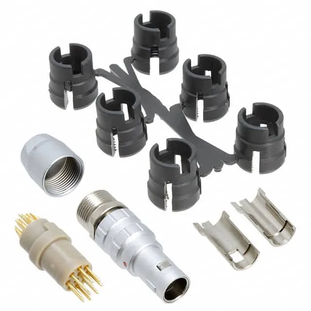 JBXFD1G10MSSDPR (CONN PLUG MALE 10POS SOLDER CUP)