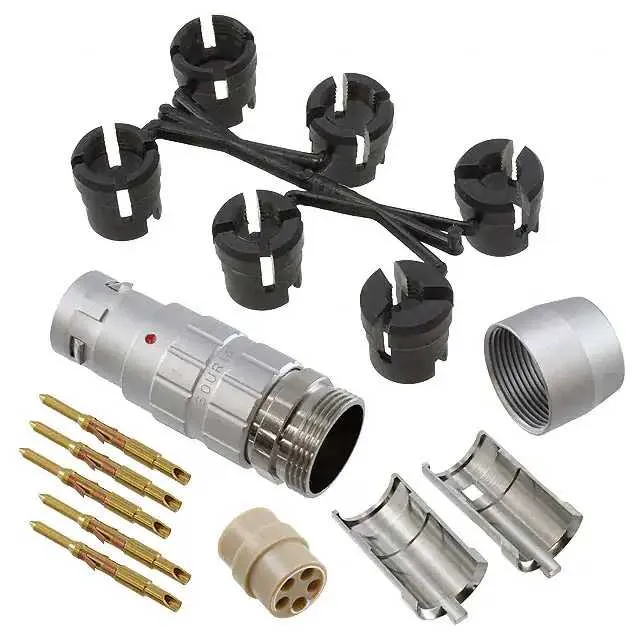 JBXFD2G05MSSDSR (CONN PLUG MALE 5POS SOLDER CUP)