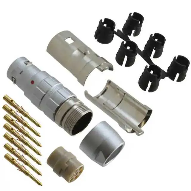 JBXFD2G07MCSDSR (CONN PLUG MALE 7POS GOLD CRIMP)