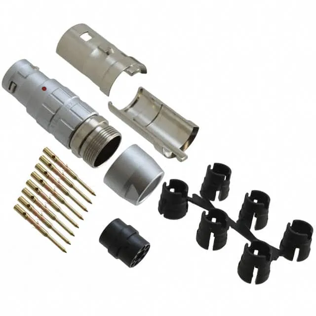 JBXFD2G08MCSDSR (CONN PLUG MALE 8POS GOLD CRIMP)