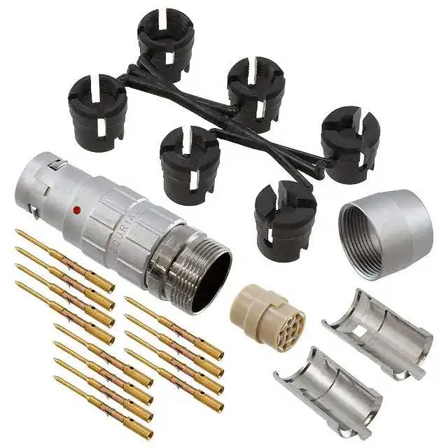JBXFD2G12MCSDSR (CONN PLUG MALE 12POS GOLD CRIMP)