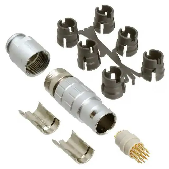 JBXFD2G16MSSDSMR (CONN PLUG MALE 16POS SOLDER CUP)