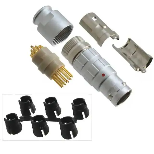 JBXFD2G19MSSDSMR (CONN PLUG MALE 19POS SOLDER CUP)