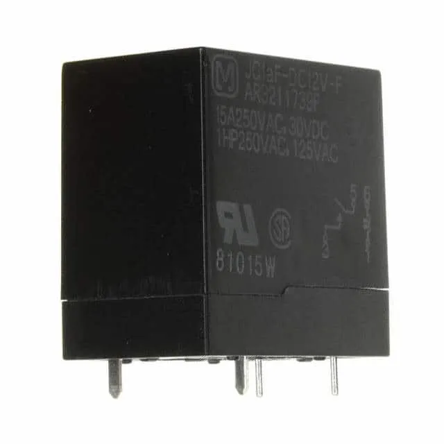 JC1AF-DC12V-F (RELAY GEN PURPOSE SPST 15A 12V)