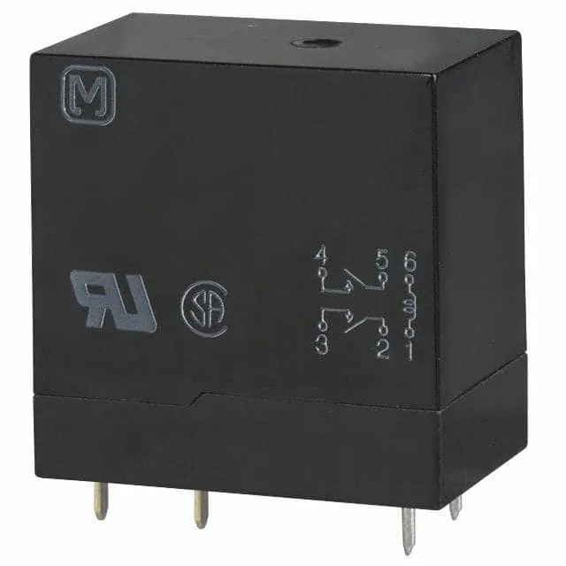 JC2AF-S-DC12V (RELAY GEN PURPOSE DPST 10A 12V)