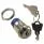 JD7509I (SWITCH KEYLOCK 3POS SP3T 4A 125V)