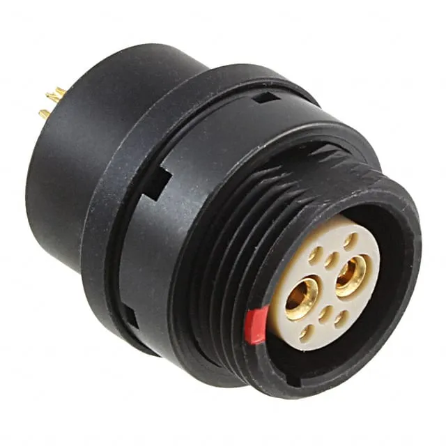 JDXER2T001FSN (CONN RCPT FMALE 8POS SOLDER CUP)