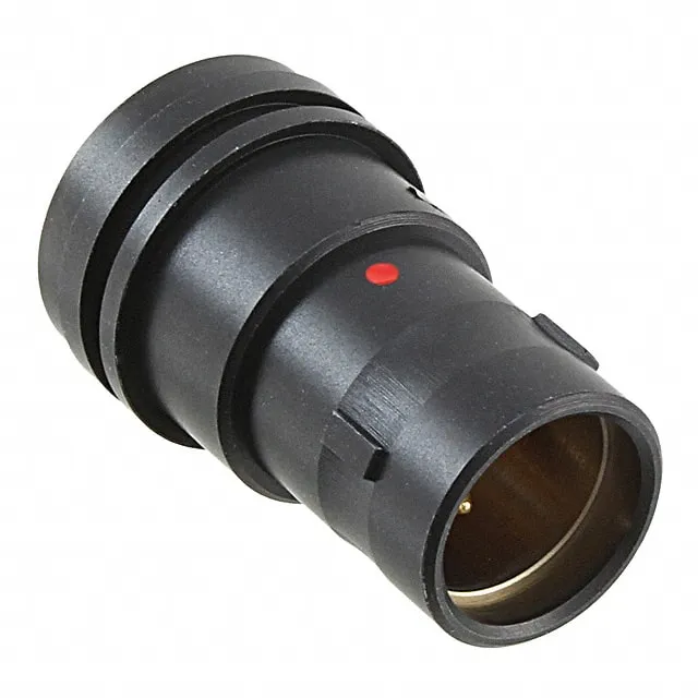 JDXFD2T001MSN (CONN PLUG MALE 8POS SOLDER CUP)
