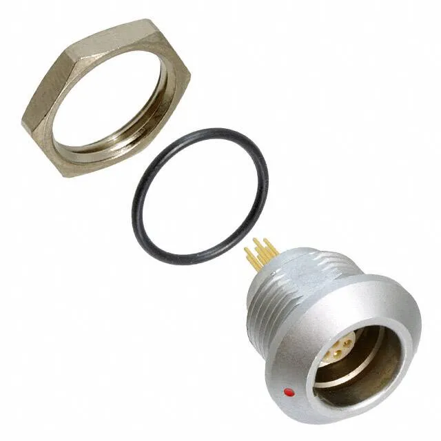 JKXER0G07FPSDPR (CONN RCPT FMALE 7POS GOLD SOLDER)
