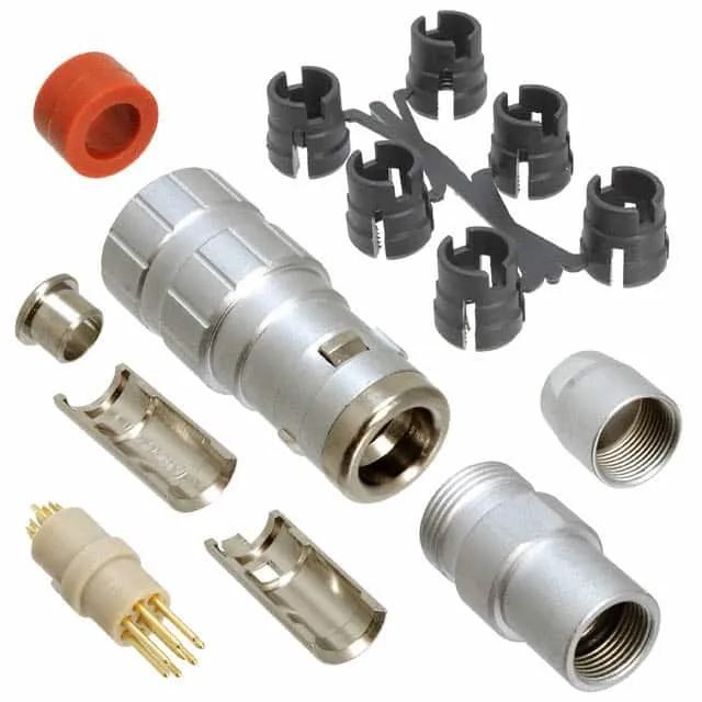JKXFD0G07MSSDPGR (CONN PLUG MALE 7POS SOLDER CUP)