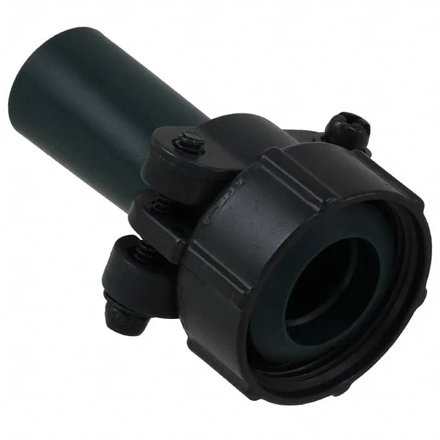 JL04-18CK(13)-CR-R (CONN CABLE CLAMP SZ18 1-20 BLACK)