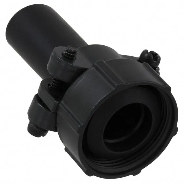 JL04-18CK(13)-R (CONN CABLE CLAMP SZ18 1-20 BLACK)