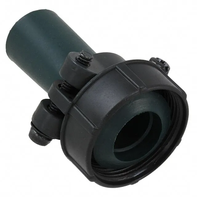 JL04-2022CK(14)-CR-R (CONN CABLE CLAMP SZ 20/22 BLACK)