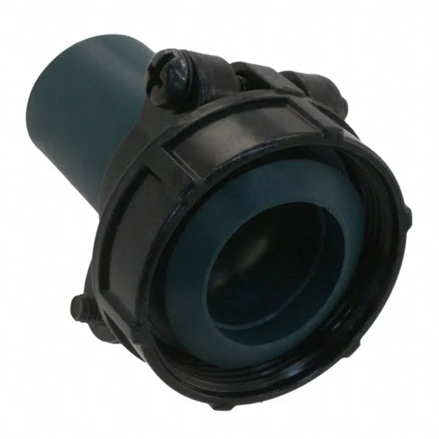 JL04-2428CK(20)-CR-R (CONN CABLE CLAMP SZ 24/28 BLACK)