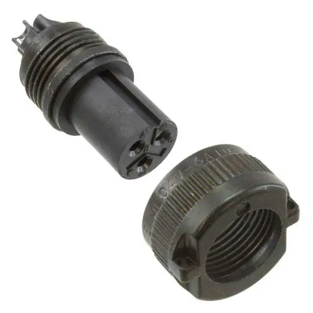 JL04V-6A10SL-3SE-R (CONN PLUG FMALE 3POS SOLDER CUP)