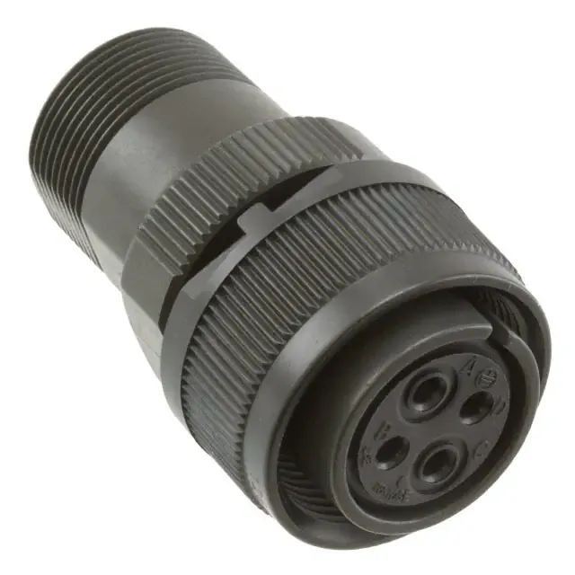 JL04V-6A18-10SE-EB-R (CONN PLUG FMALE 4POS SOLDER CUP)