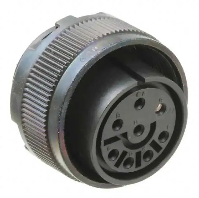 JL04V-6A20-7SE-R (CONN PLUG FMALE 8POS SOLDER CUP)
