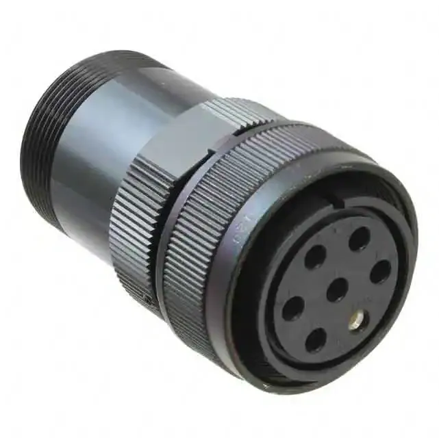 JL04V-6A24-10SE-EB-R (CONN PLUG FMALE 7POS SOLDER CUP)