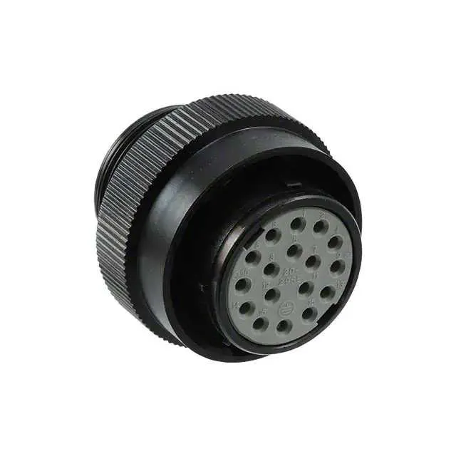 JL05-6A20-29S-R (CONN PLUG FMALE 17POS SOLDER)