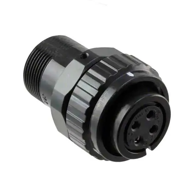 JL10-6A18-10SE-EB (CONN PLUG FMALE 4POS SOLDER CUP)