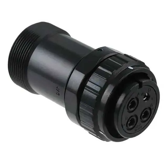 JL10-6A22-22SE-EB1 (CONN PLUG FMALE 4POS SOLDER CUP)