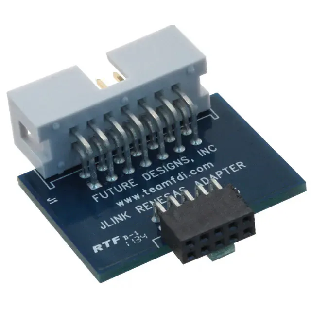 JLINK-RX-AD (ADAPT BD FOR MINI-JTAG CONNECTOR)
