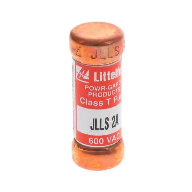 JLLS002.T (FUSE CARTRIDGE 2A 600VAC/300VDC)