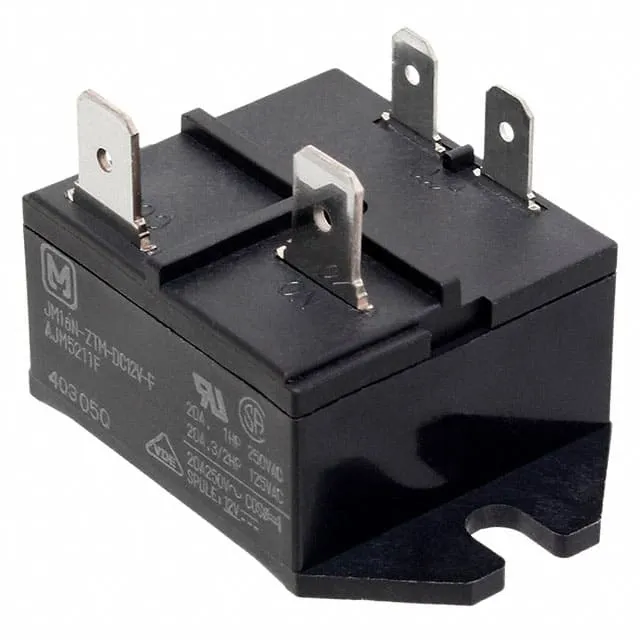 JM1AN-ZTM-DC12V-F (RELAY GEN PURPOSE SPST 20A 12V)