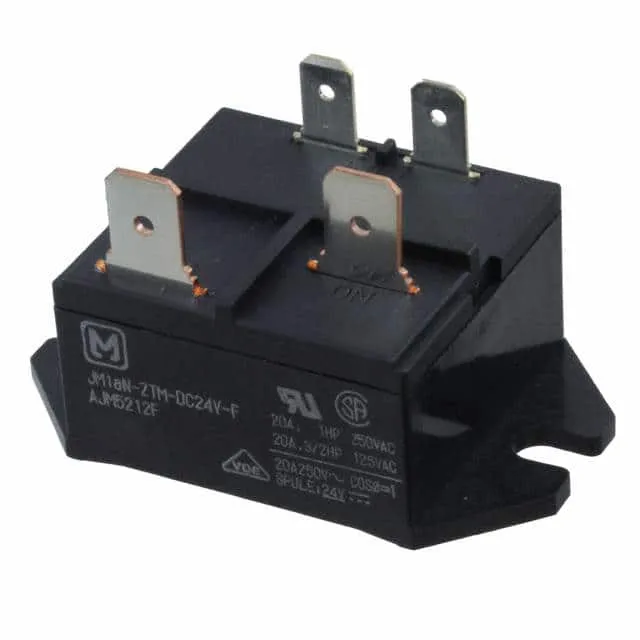 JM1AN-ZTM-DC24V-F (RELAY GEN PURPOSE SPST 20A 24V)