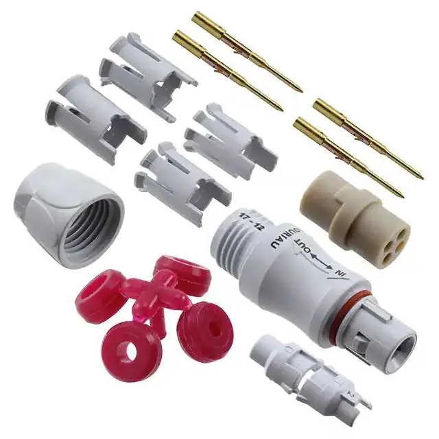 JMXFH1G04MCUDSU (CONN PLUG MALE 4POS GOLD CRIMP)