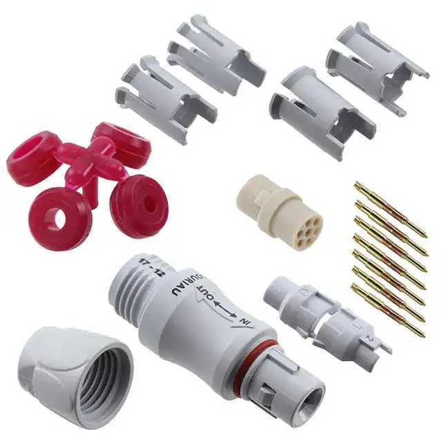 JMXFH1G07MSUDSU (CONN PLUG MALE 7POS SOLDER CUP)