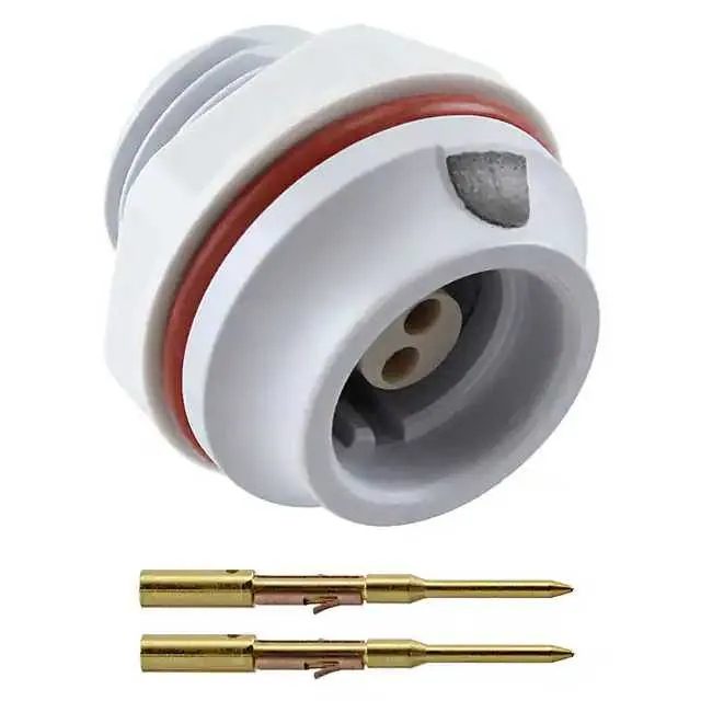 JMXHH1G02FCUDSU (CONN RCPT FMALE 2POS GOLD CRIMP)