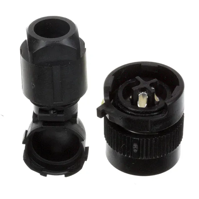 JN1FS04FK2X (CONN PLUG FMALE 4POS SOLDER CUP)