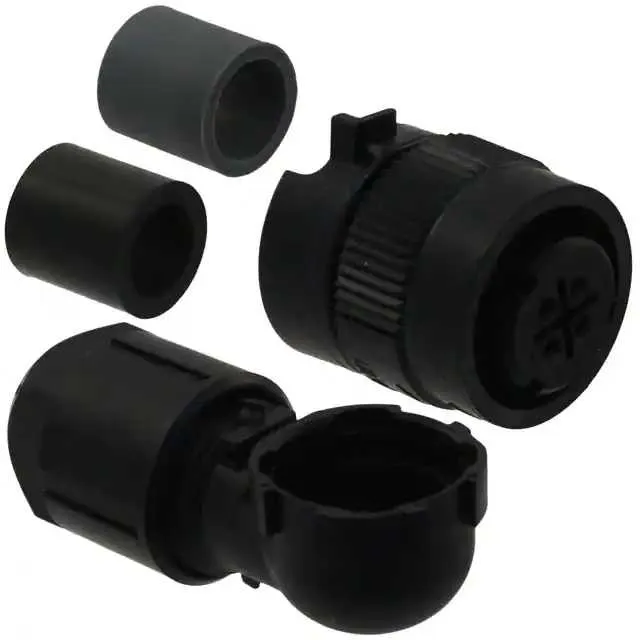 JN1FS04FKK (CONN PLUG FMALE 4POS SOLDER CUP)