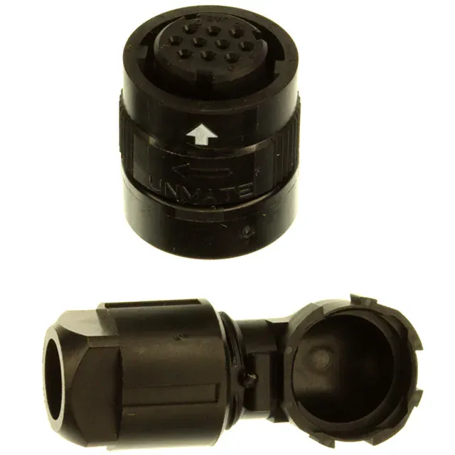 JN1FS10SL1 (CONN PLG HSG FMAL 10PS INLINE RA)
