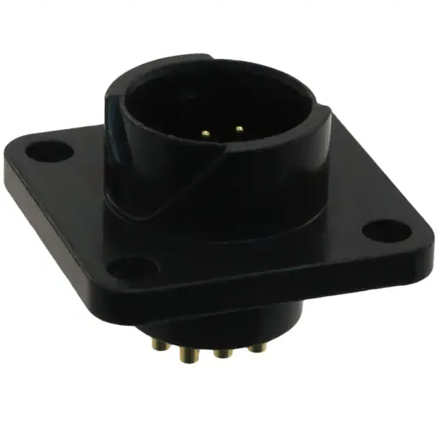 JN2AS10ML1-R (CONN RCPT MALE 10POS SOLDER CUP)