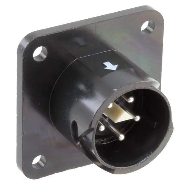 JN2AW05MH1 (CONN RCPT MALE 5POS SOLDER CUP)