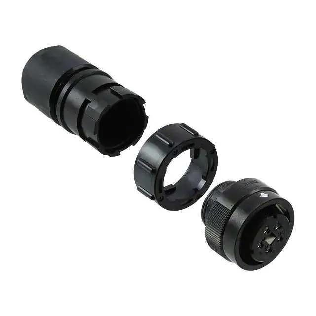 JN2DW05FH1 (CONN PLUG FMALE 5POS SOLDER CUP)