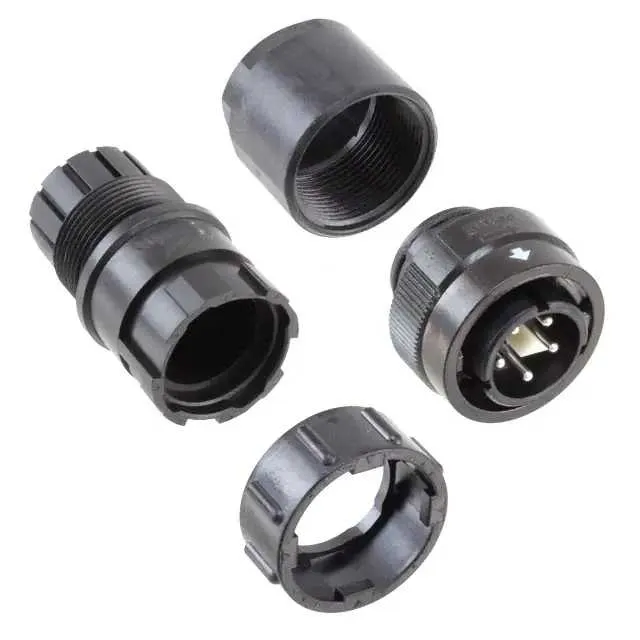 JN2DW05MH1 (CONN PLUG MALE 5POS SOLDER CUP)