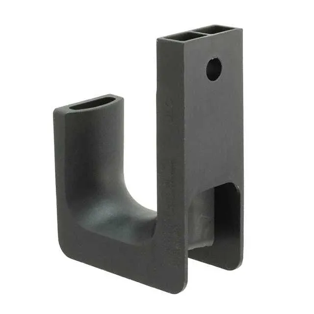 JP131W-L20 (CBL SPRT J-HOOK BLACK WALL MNT)