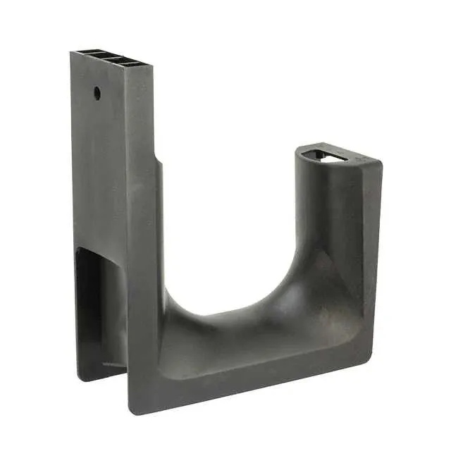 JP4W-X20 (CBL SPRT J-HOOK BLACK WALL MNT)