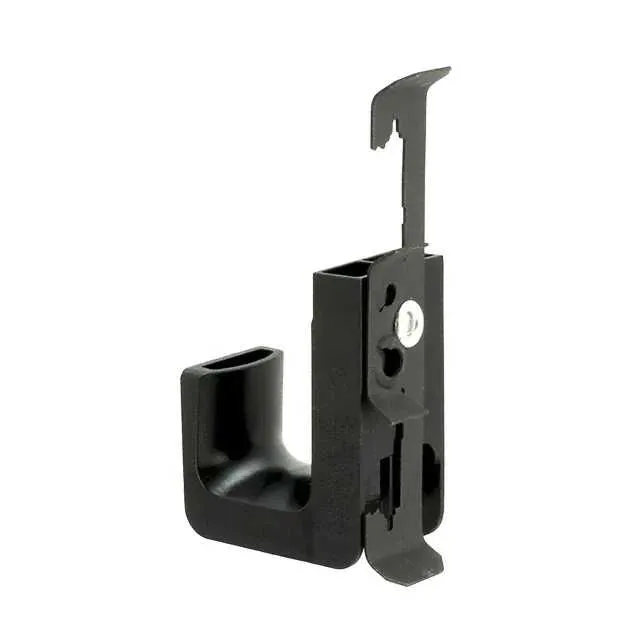 JP75DW-L20 (CBL SPRT J-HOOK BLACK ROD MOUNT)