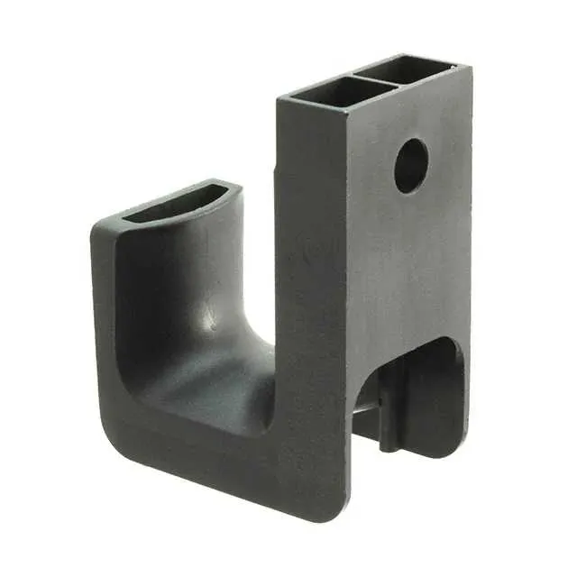 JP75W-L20 (CBL SPRT J-HOOK BLACK WALL MNT)