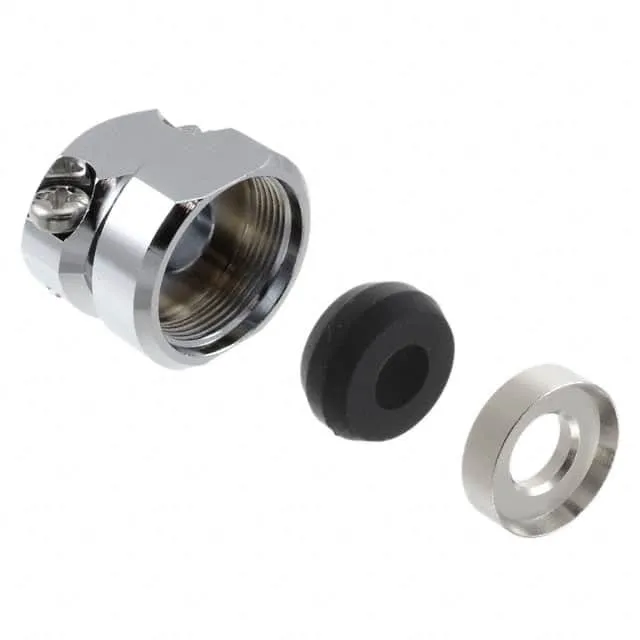 JR13WCC-6(72) (CONN CABLE CLAMP SZ 13 M16 BLACK)