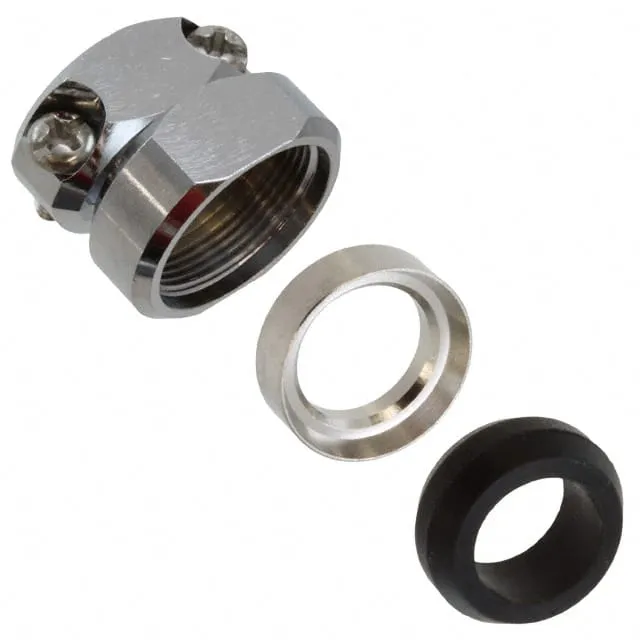 JR13WCC-9(72) (CONN CABLE CLAMP SZ 13 M16 BLACK)